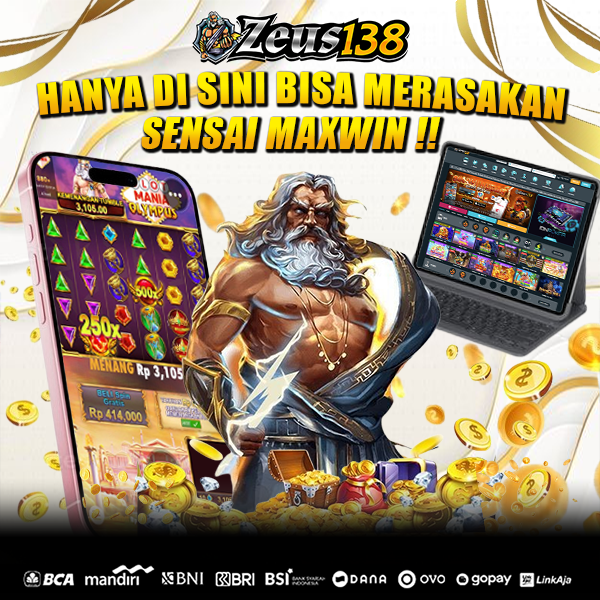 Zeus138: Rekomendasi Terbaik Situs Slot88 Gacor 2024